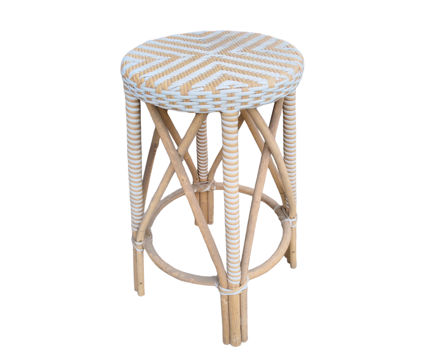 Handcrafted furniture in every wooden detail.